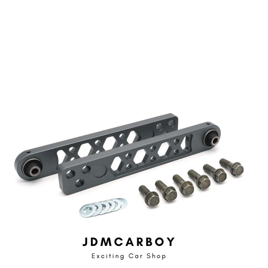 K-Tuned Rear Lower Control Arms for Acura RSX 2002-2006 - Rubber Bushings KTD-RLR-RSX