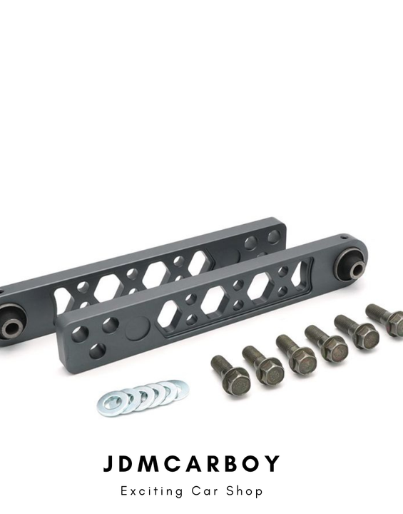 K-Tuned Rear Lower Control Arms for Acura RSX 2002-2006 - Rubber Bushings KTD-RLR-RSX