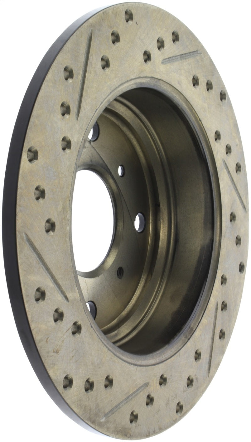 StopTech Slotted & Drilled Sport Brake Rotor