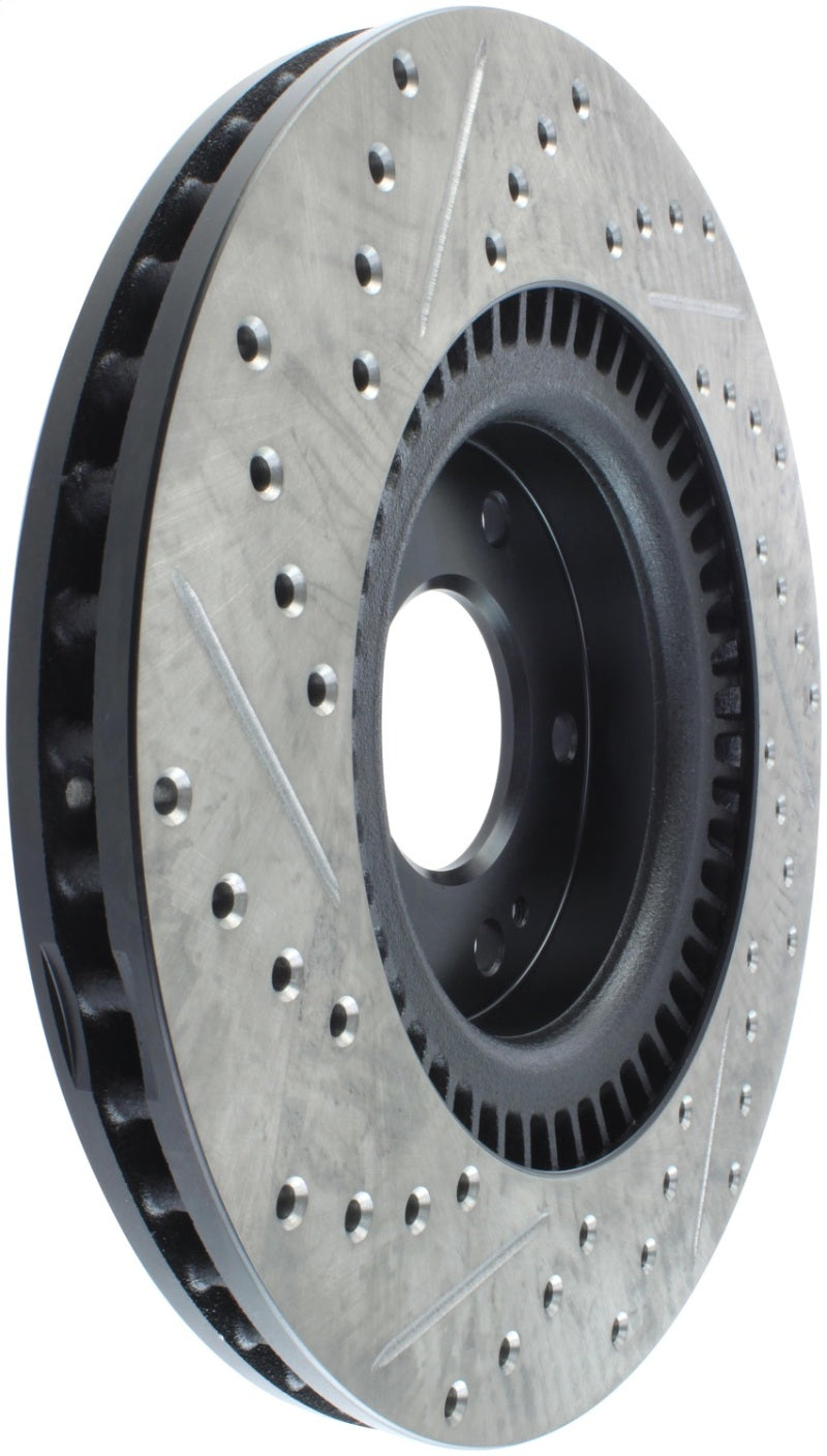 StopTech Slotted & Drilled Sport Brake Rotor