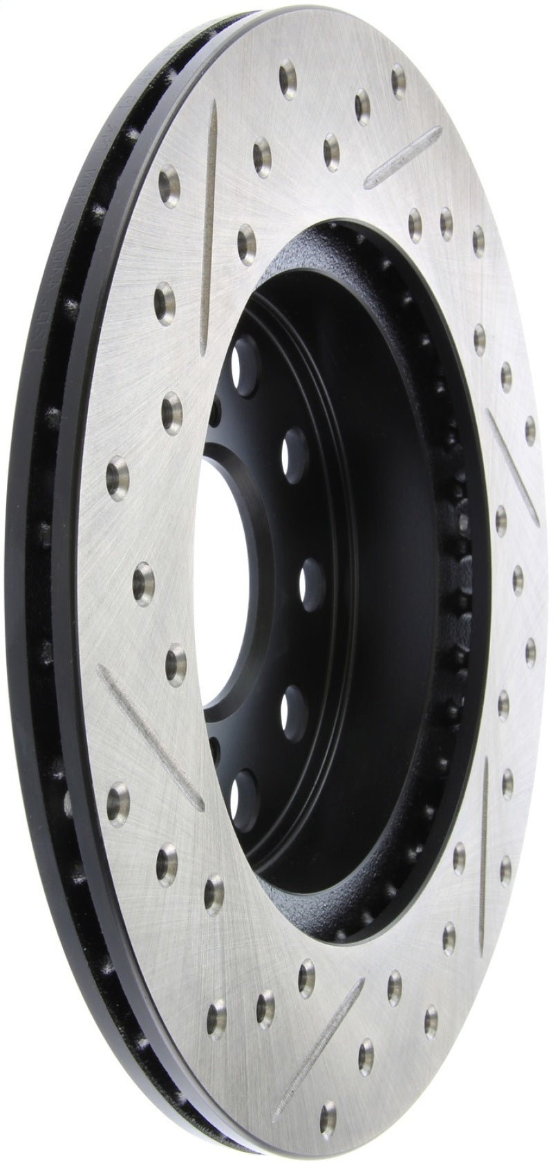 StopTech Slotted & Drilled Sport Brake Rotor