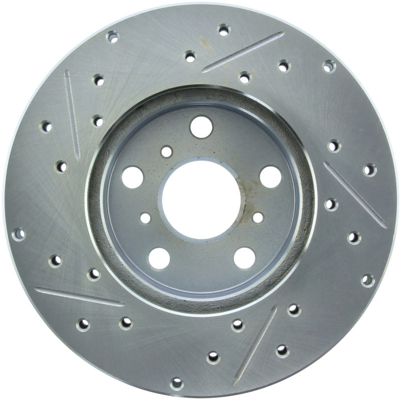 StopTech Select Sport Drilled & Slotted Rotor - Front Right