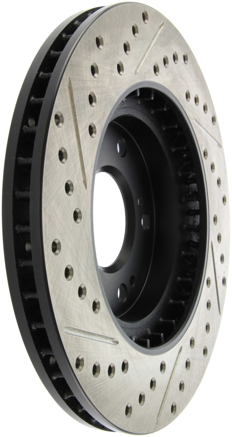 StopTech Slotted & Drilled Sport Brake Rotor