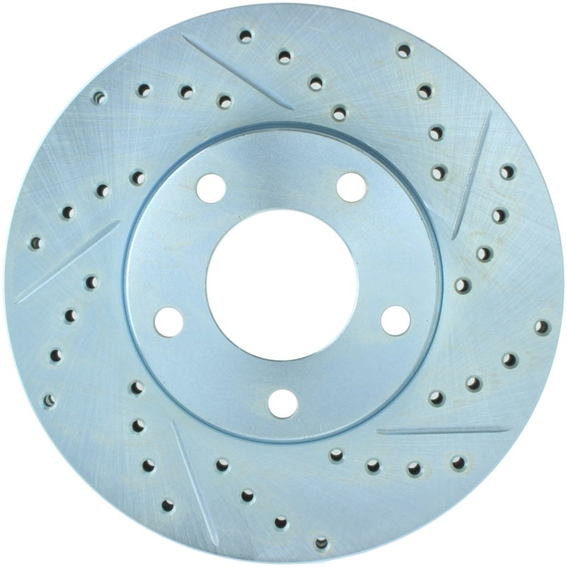 StopTech Select Sport Drilled & Slotted Rotor - Front Right