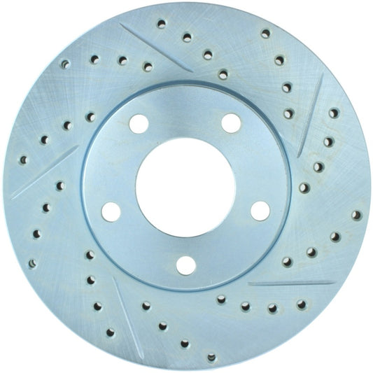 StopTech Select Sport Drilled & Slotted Rotor - Front Right