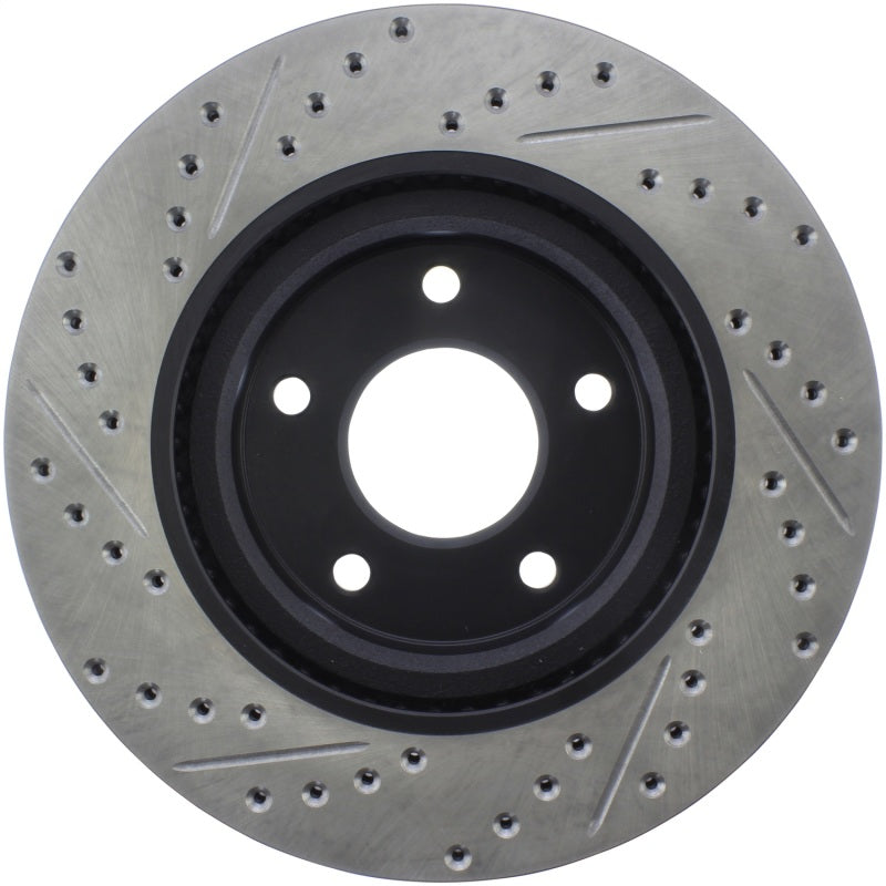 StopTech Slotted & Drilled Sport Brake Rotor