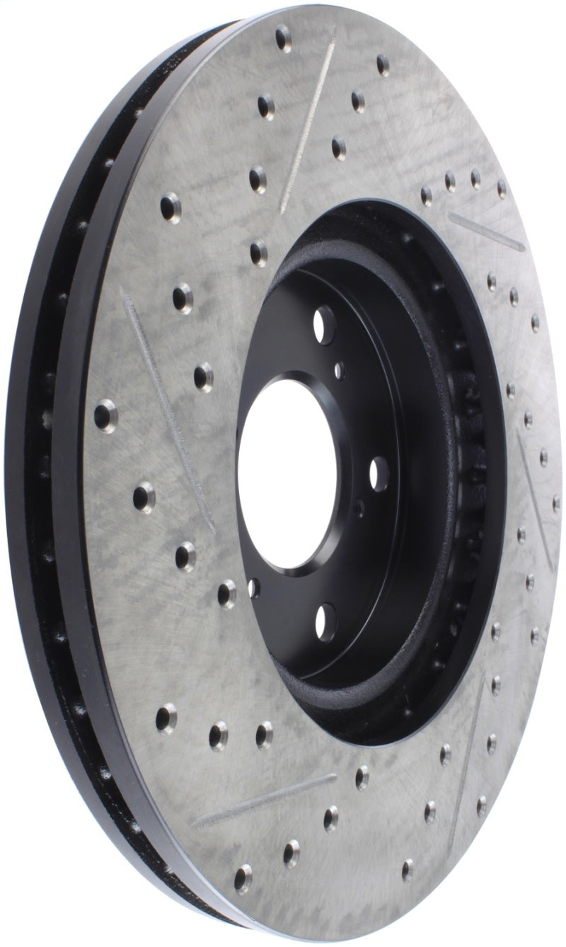 StopTech Slotted & Drilled Sport Brake Rotor