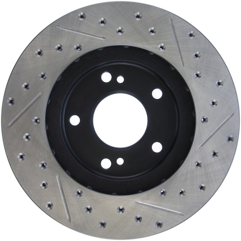 StopTech Slotted & Drilled Sport Brake Rotor