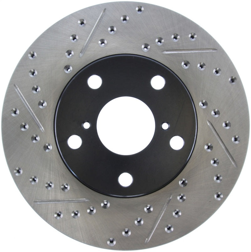 StopTech Slotted & Drilled Sport Brake Rotor