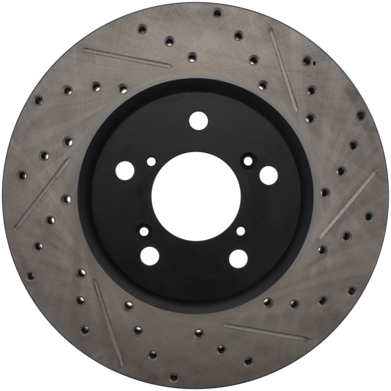 StopTech Slotted & Drilled Sport Brake Rotor