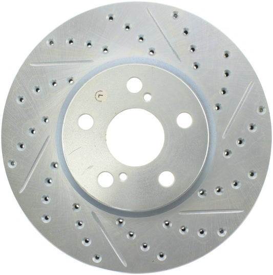 StopTech Select Sport Drilled & Slotted Rotor - Front Right