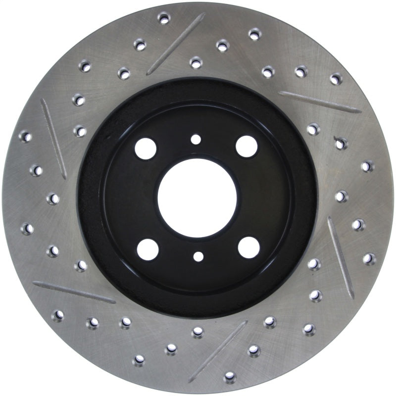 StopTech Slotted & Drilled Sport Brake Rotor