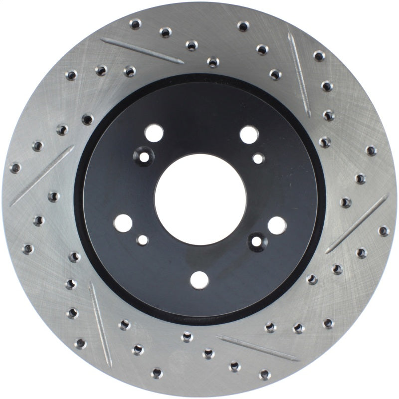 StopTech Slotted & Drilled Sport Brake Rotor