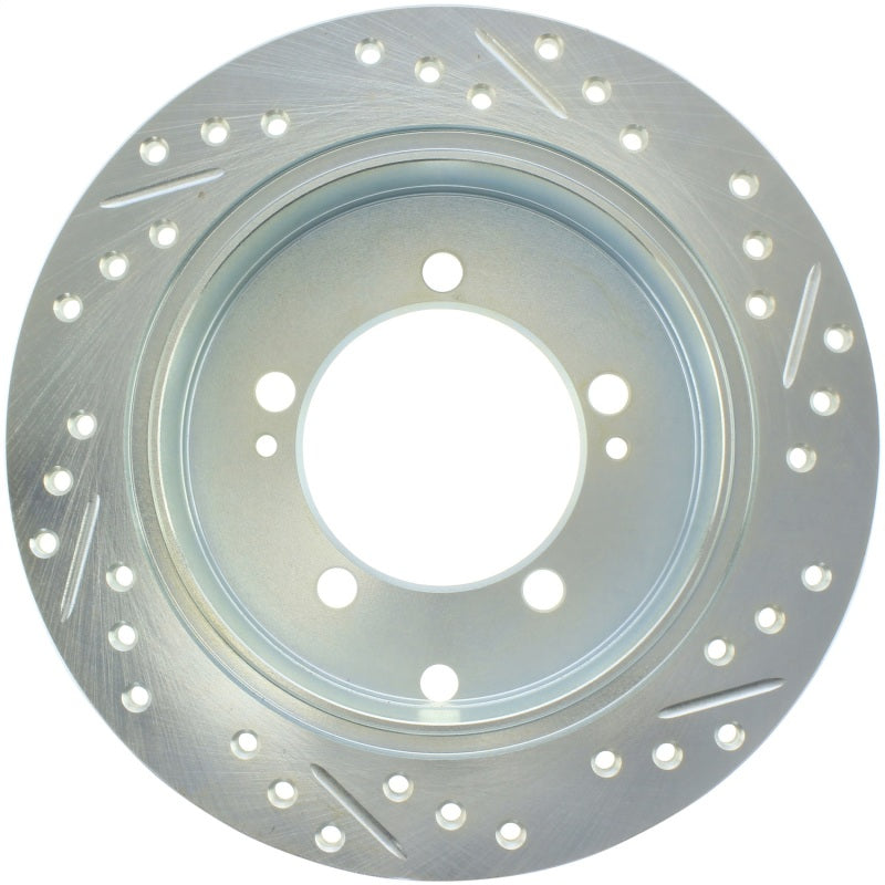 StopTech Select Sport Drilled & Slotted Rotor - Front Left