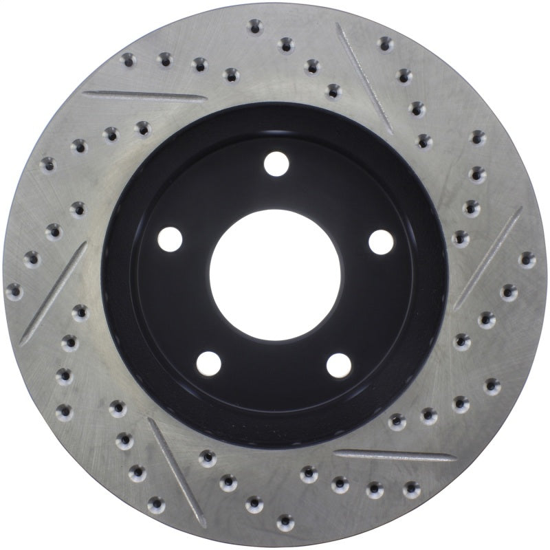 StopTech Slotted & Drilled Sport Brake Rotor