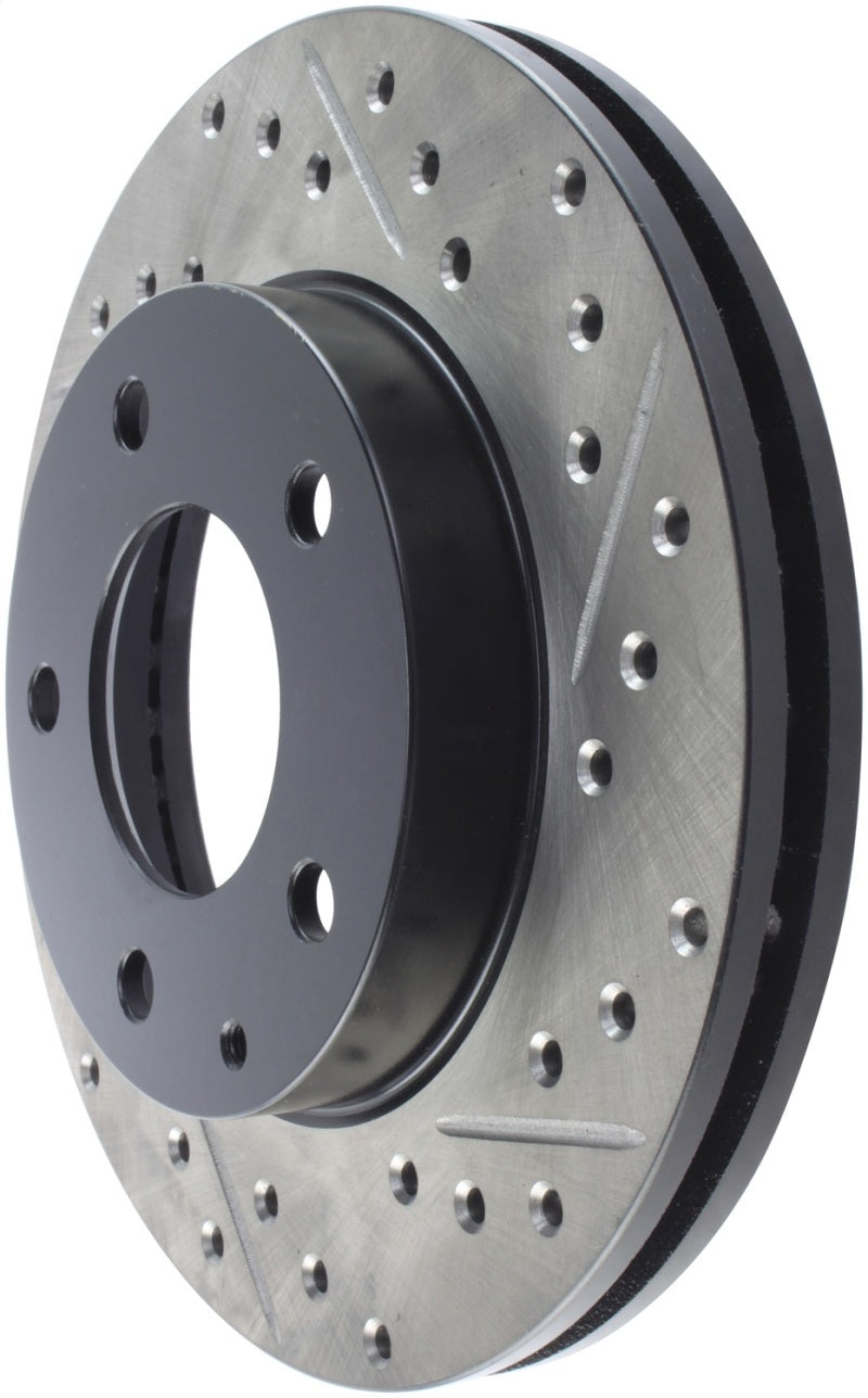 StopTech Slotted & Drilled Sport Brake Rotor