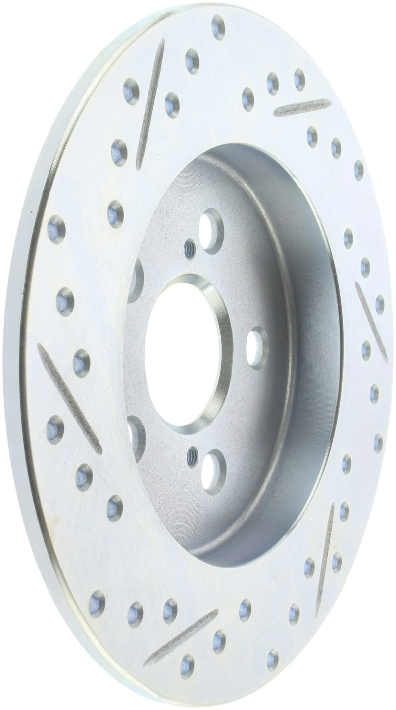 StopTech Select Sport Drilled & Slotted Rotor - Rear Left