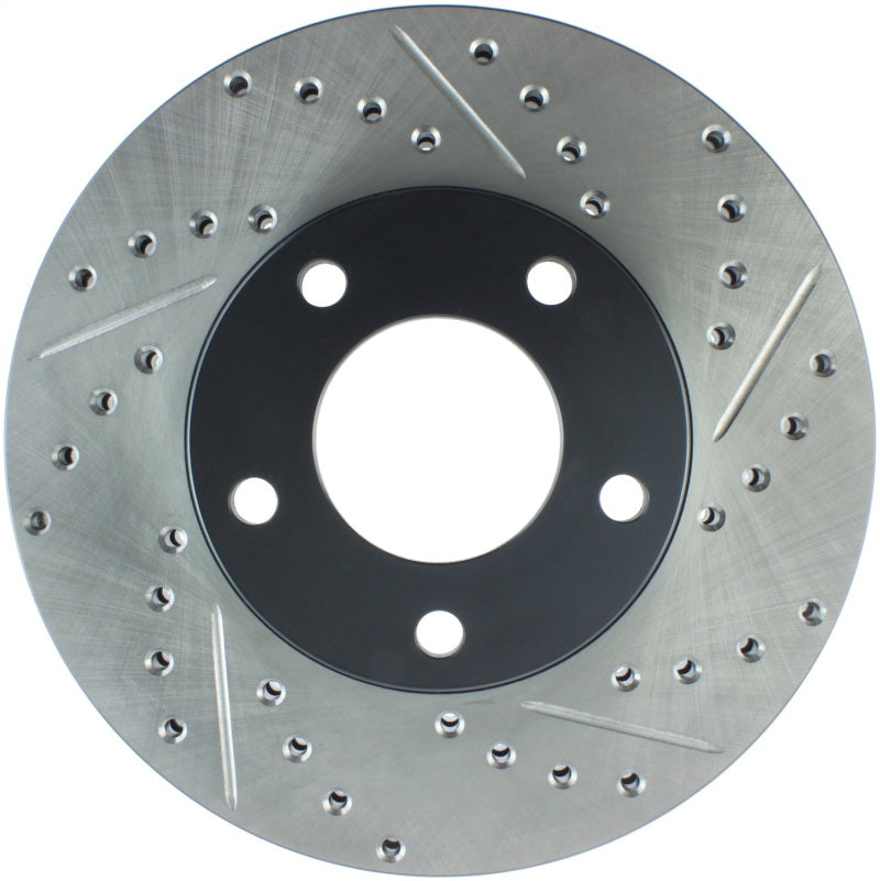 StopTech Slotted & Drilled Sport Brake Rotor