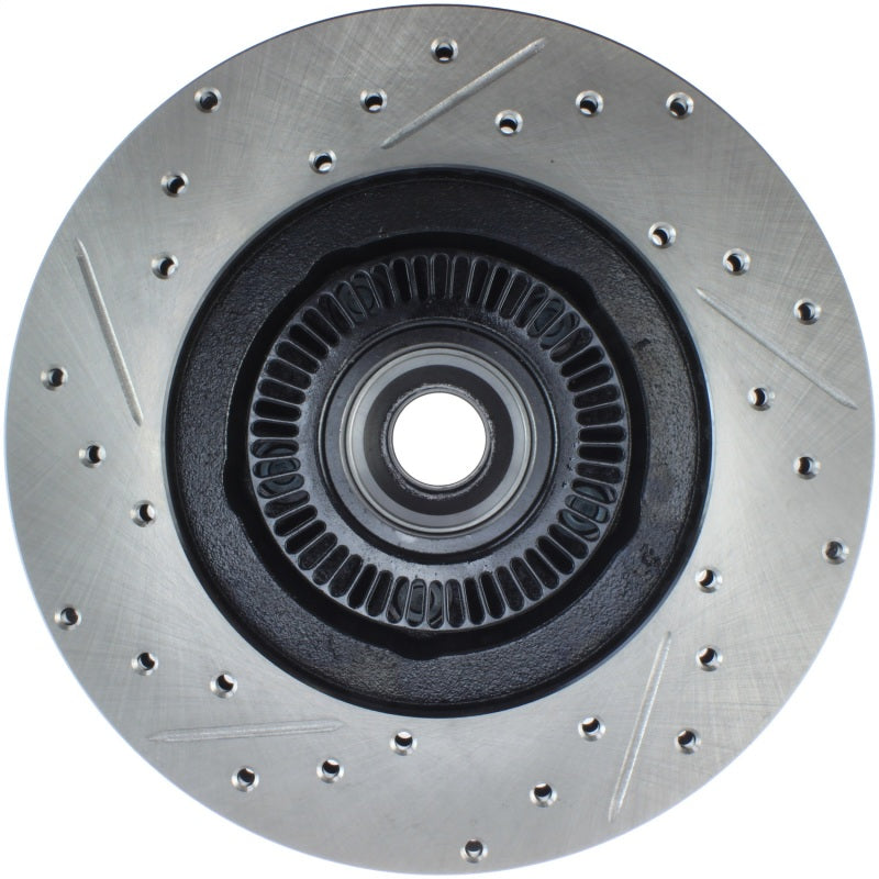 StopTech Slotted & Drilled Sport Brake Rotor