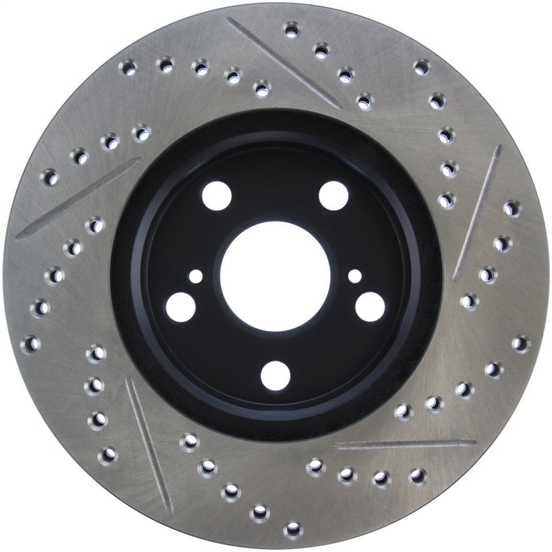 StopTech Slotted & Drilled Sport Brake Rotor