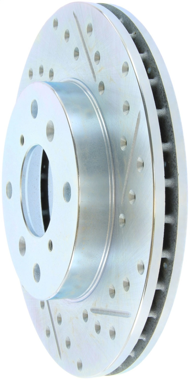 StopTech Select Sport Drilled & Slotted Rotor - Rear Right