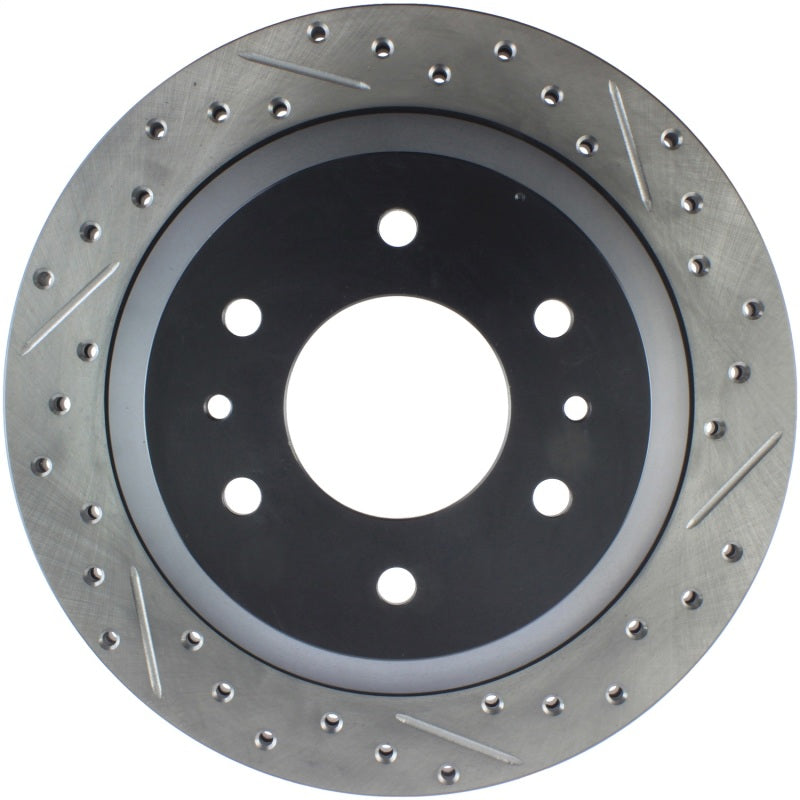 StopTech Slotted & Drilled Sport Brake Rotor