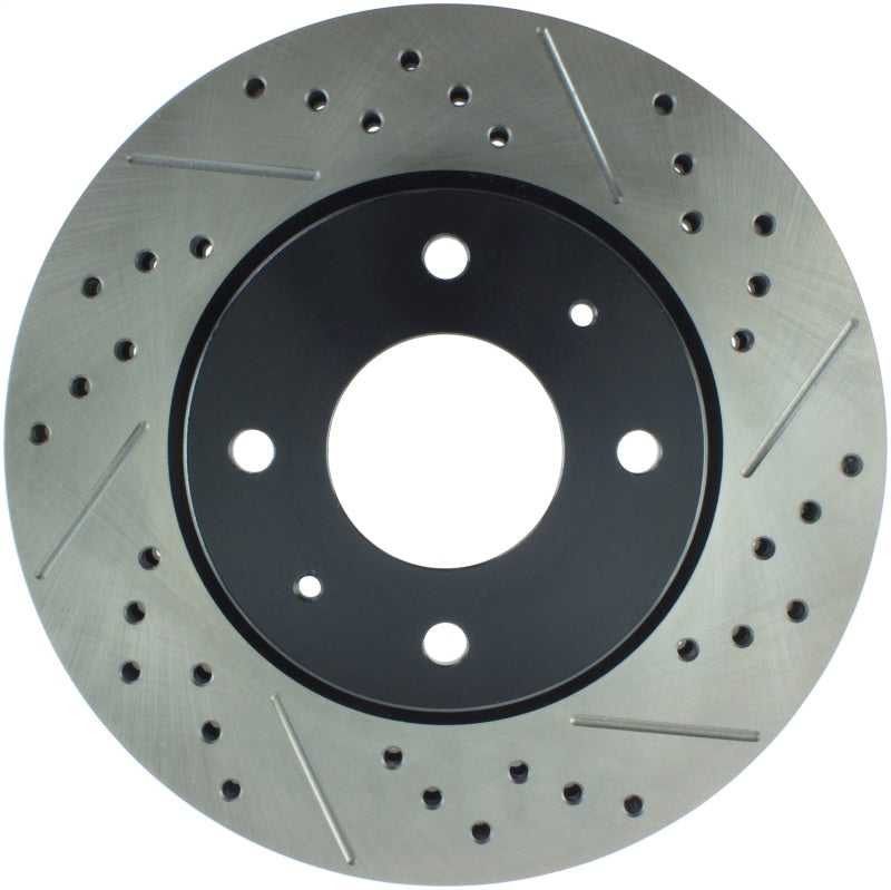 StopTech Slotted & Drilled Sport Brake Rotor