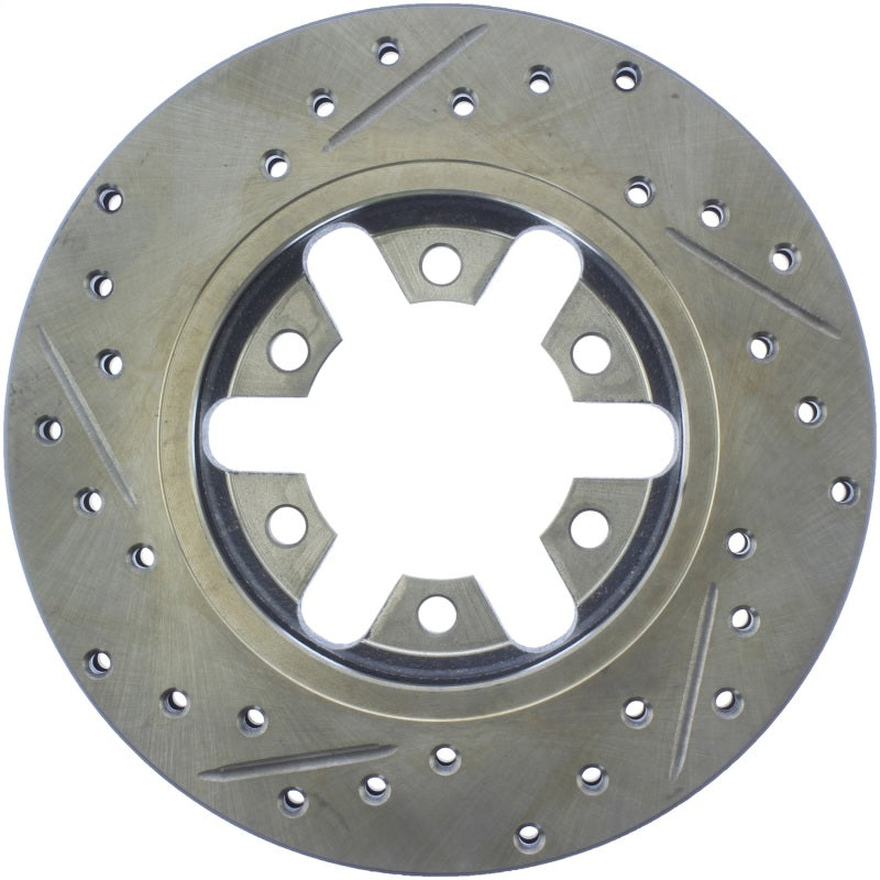 StopTech Slotted & Drilled Sport Brake Rotor