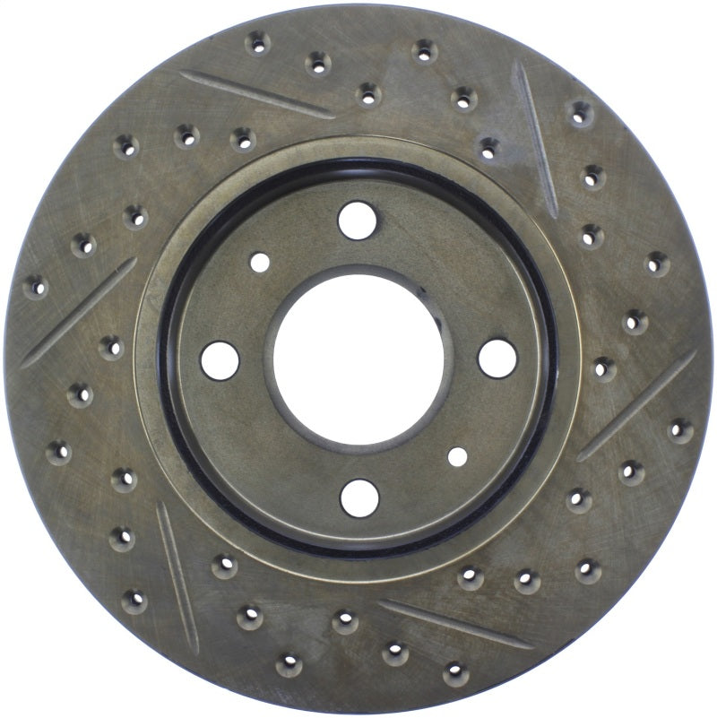 StopTech Slotted & Drilled Sport Brake Rotor