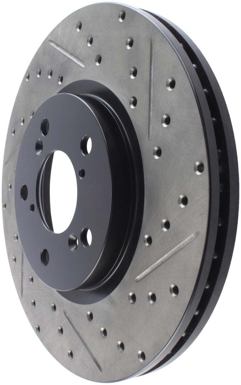 StopTech Slotted & Drilled Sport Brake Rotor