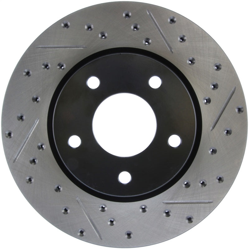 StopTech Slotted & Drilled Sport Brake Rotor