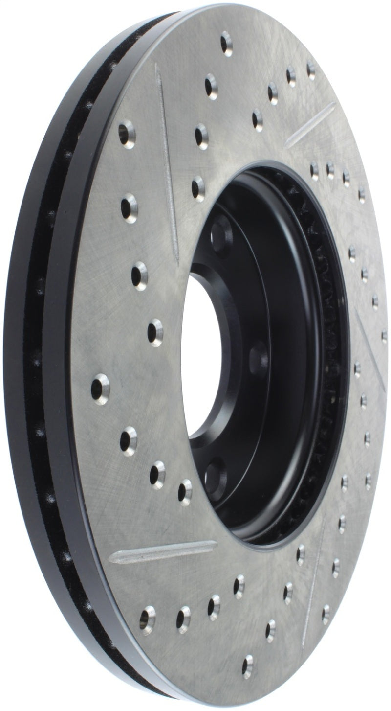 StopTech Slotted & Drilled Sport Brake Rotor