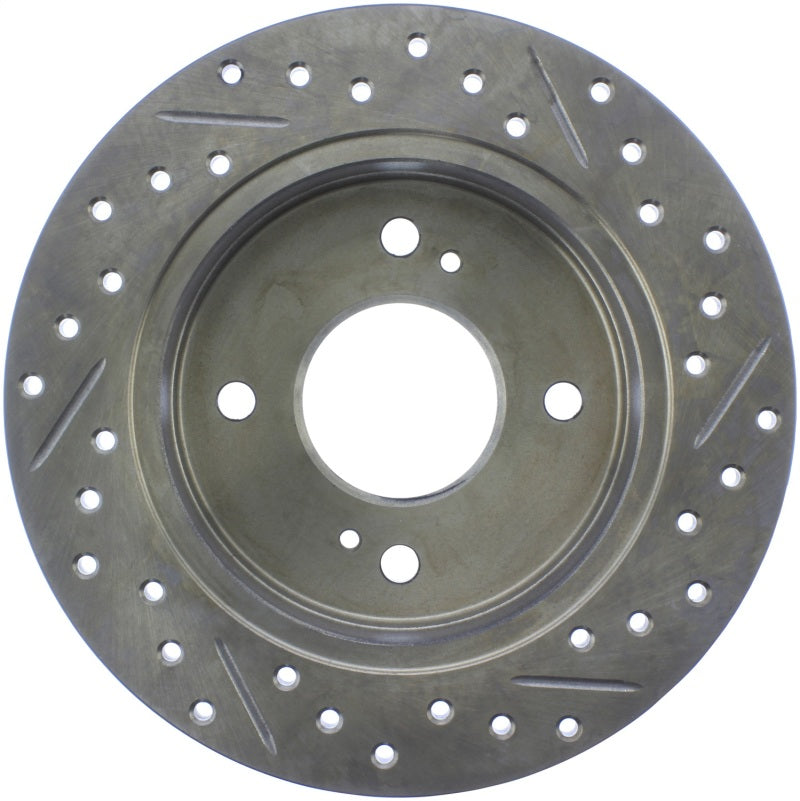 StopTech Slotted & Drilled Sport Brake Rotor