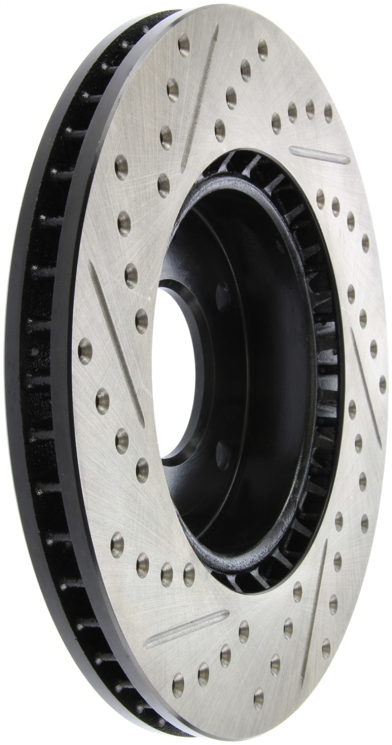 StopTech Slotted & Drilled Sport Brake Rotor