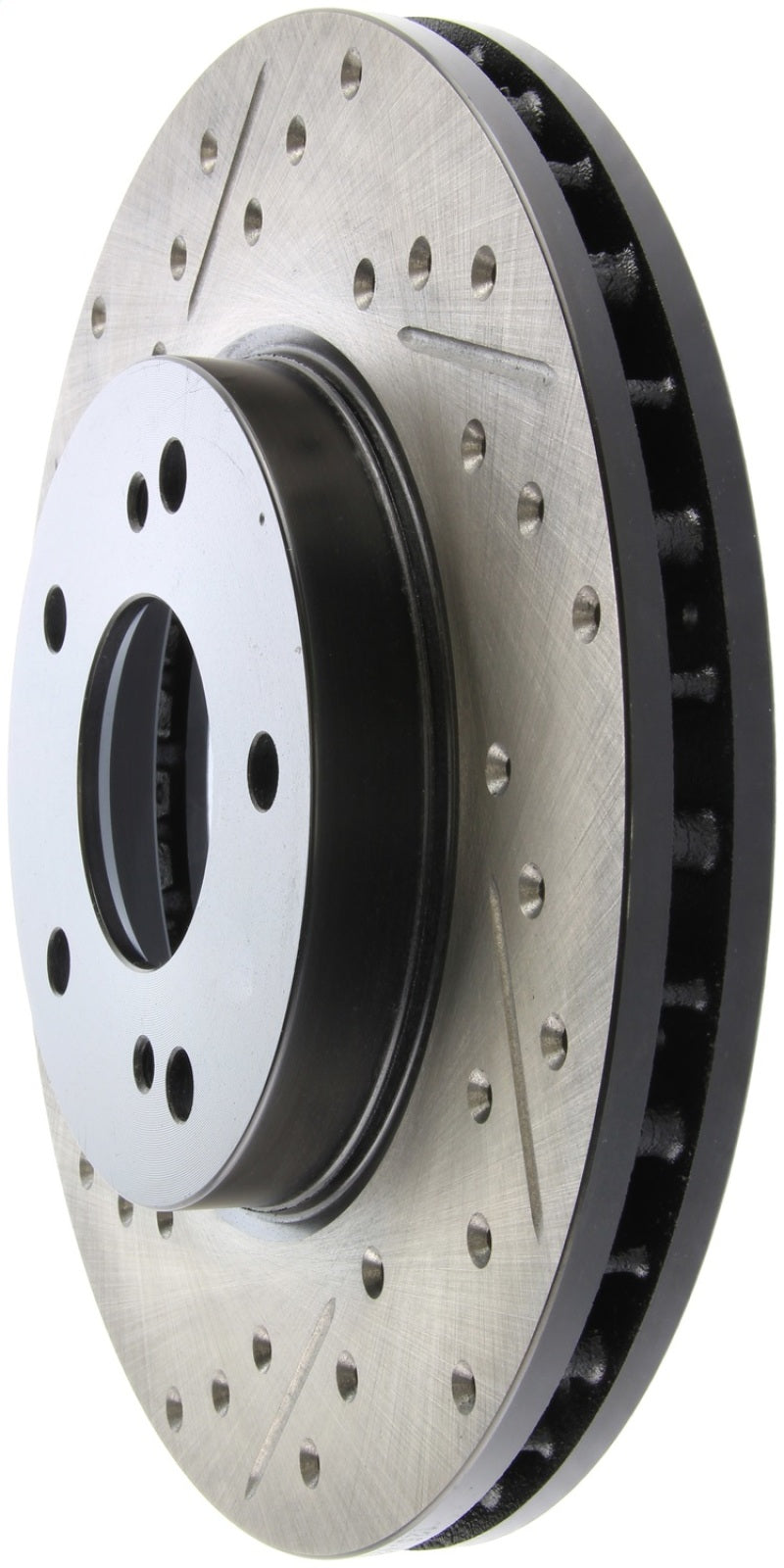 StopTech Slotted & Drilled Sport Brake Rotor