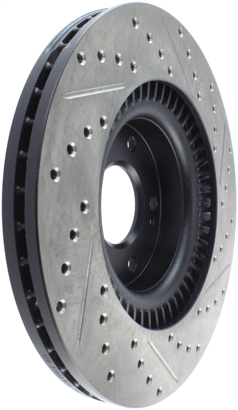 StopTech Slotted & Drilled Sport Brake Rotor