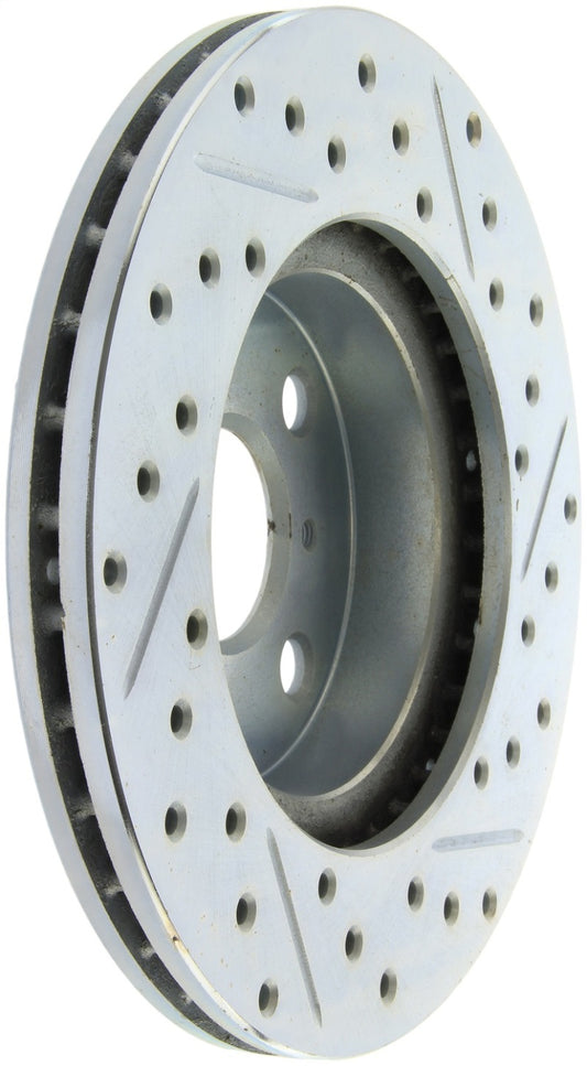 StopTech Select Sport Drilled & Slotted Rotor - Front