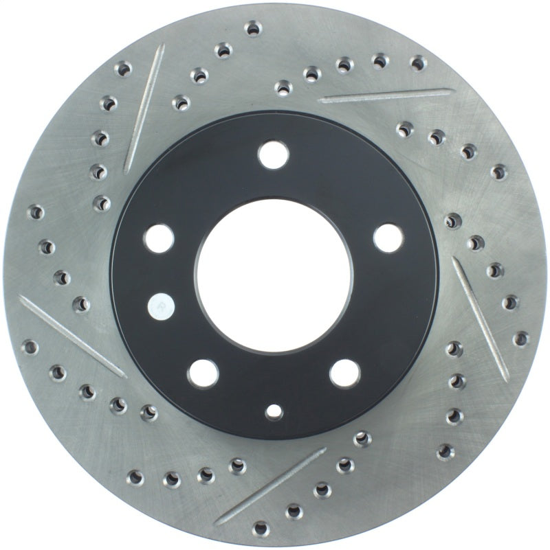 StopTech Slotted & Drilled Sport Brake Rotor