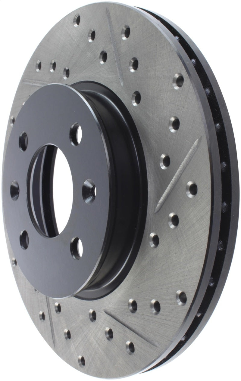 StopTech Slotted & Drilled Sport Brake Rotor