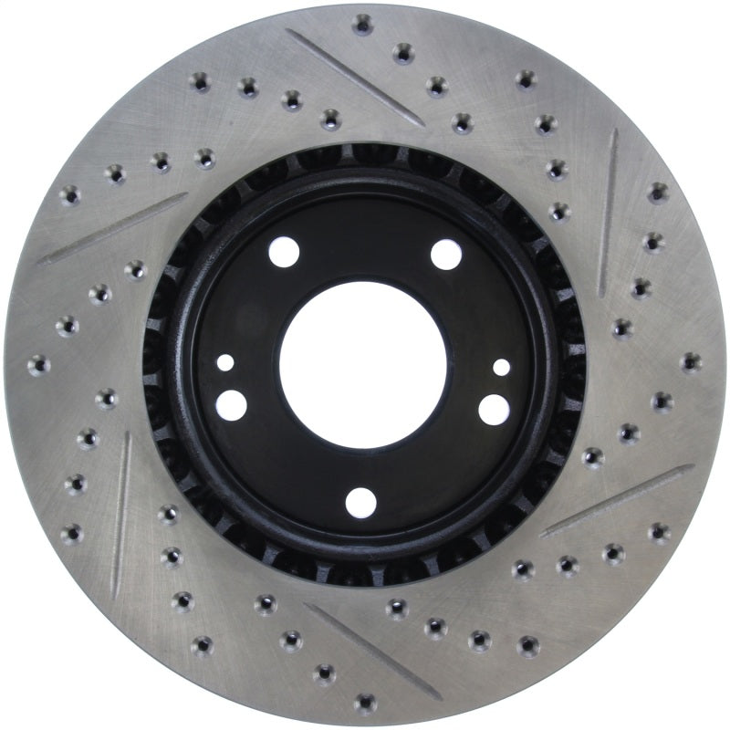 StopTech Slotted & Drilled Sport Brake Rotor