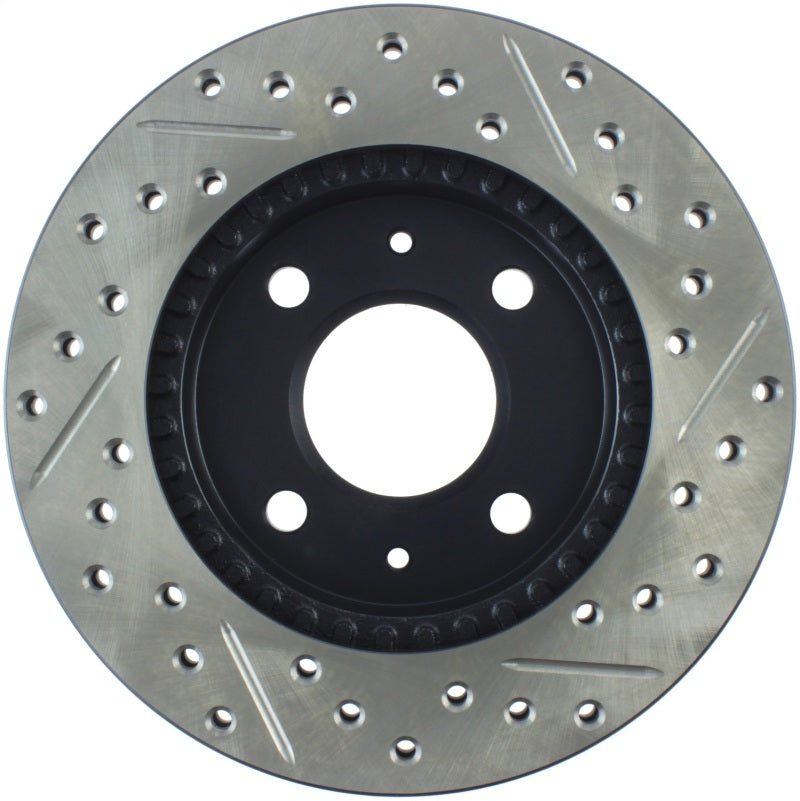 StopTech Slotted & Drilled Sport Brake Rotor