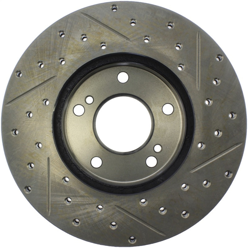 StopTech Slotted & Drilled Sport Brake Rotor