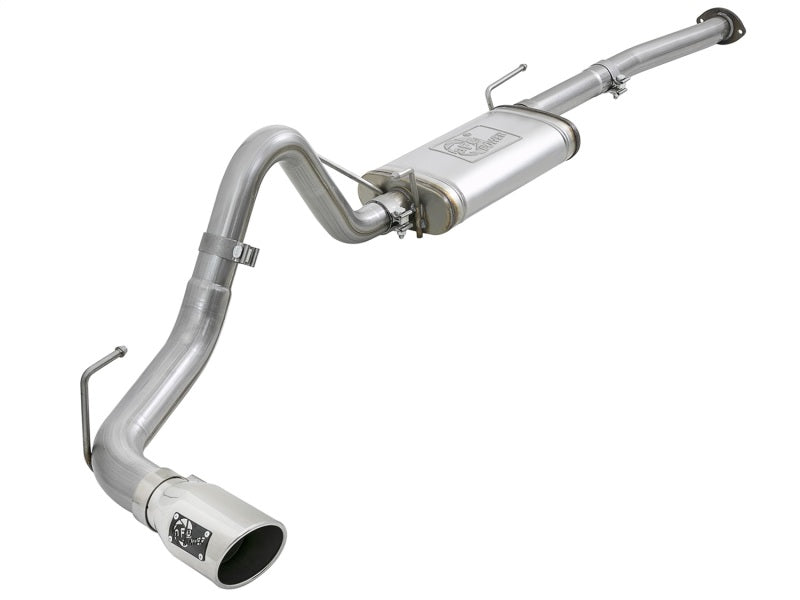 aFe MACH Force-Xp 2-1/2in 304 SS Cat-Back Exhaust w/ Polished Tips 2016+ Toyota Tacoma 2.7L/3.5L