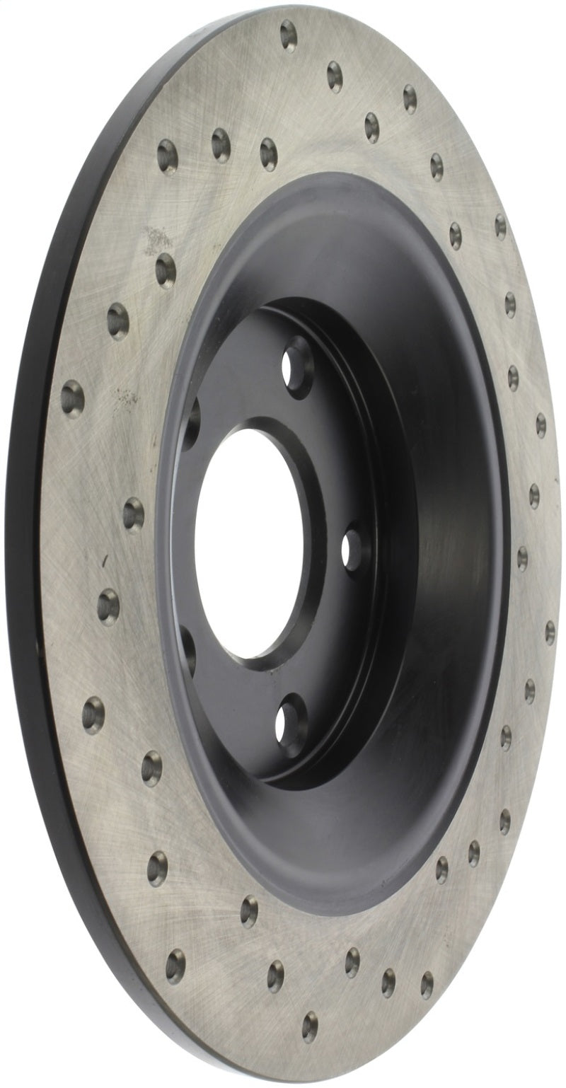 StopTech Sport Cross Drilled Brake Rotor - Front Left