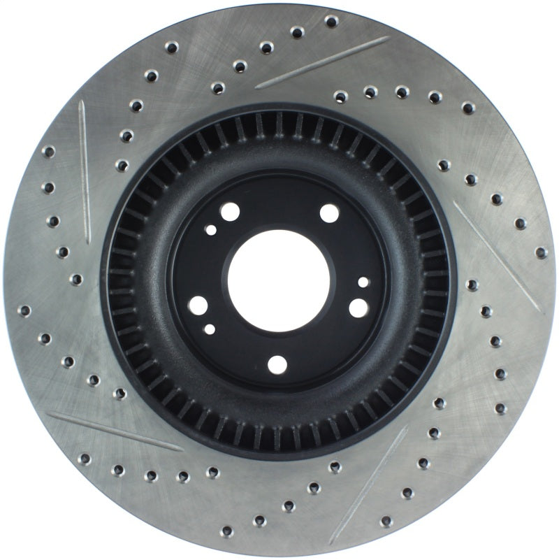 StopTech Slotted & Drilled Sport Brake Rotor