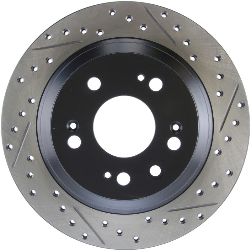 StopTech Slotted & Drilled Sport Brake Rotor