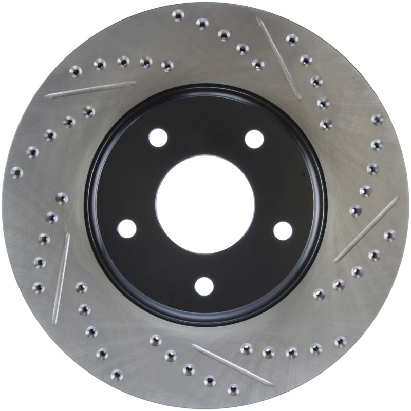 StopTech Slotted & Drilled Sport Brake Rotor