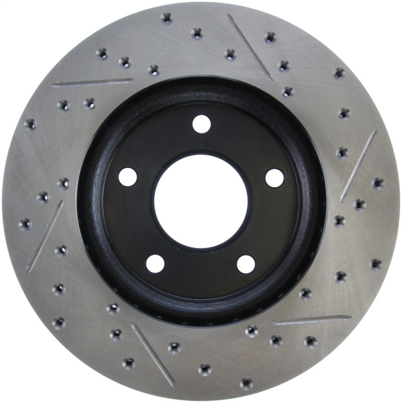 StopTech Slotted & Drilled Sport Brake Rotor