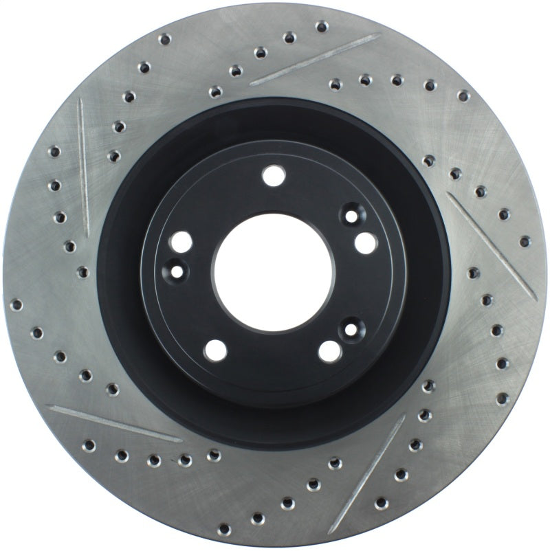 StopTech Slotted & Drilled Sport Brake Rotor