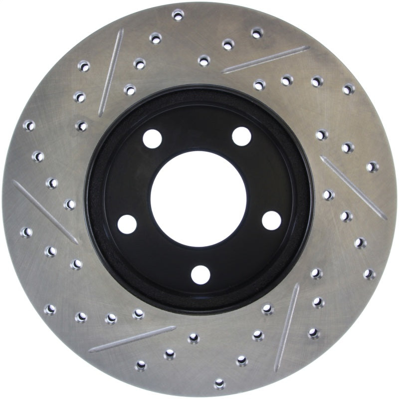 StopTech Slotted & Drilled Sport Brake Rotor